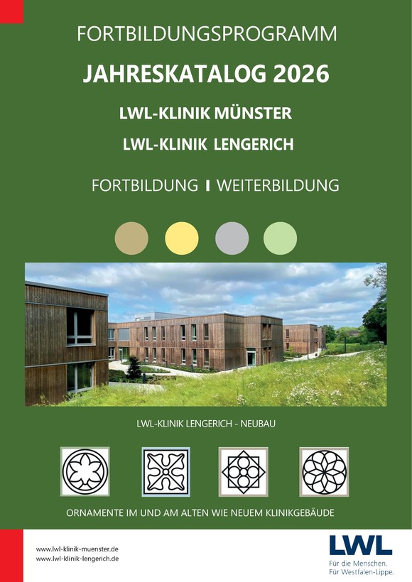 grünes Titelbild mit Foto von Neubau in Lengerich mit Holzfassade grünes Titelbild mit Foto von Neubau in Lengerich mit Holzfassade
